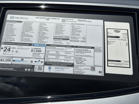 New 2025 Buick Envision Sport Touring image 36