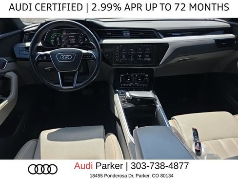 Used 2024 Audi Q8 e-tron Prestige AWD/4WD image 5