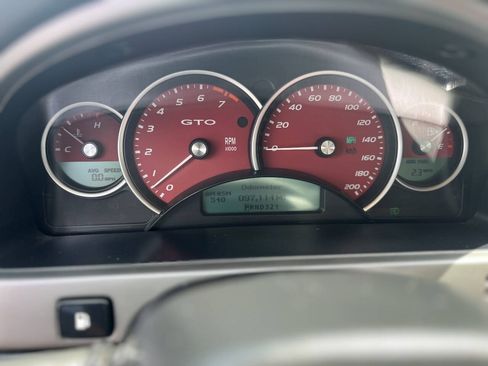 Used 2006 Pontiac GTO RWD image 27