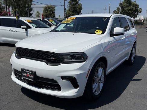 Used 2022 Dodge Durango GT AWD/4WD image 61