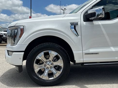 Used 2021 Ford F150 Platinum w/ Equipment Group 701A High AWD/4WD image 5