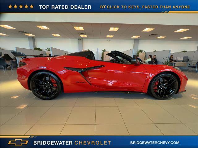 Used 2026 Chevrolet Corvette Z06 w/ Battery Protection Package RWD image 6