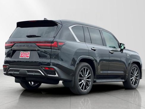 New 2025 Lexus LX 700h F Sport image 6