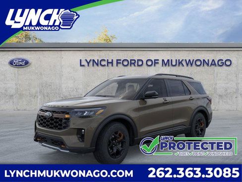 New 2026 Ford Explorer Tremor AWD/4WD image 1