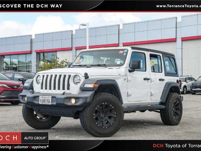Used 2020 Jeep Wrangler Unlimited Sport