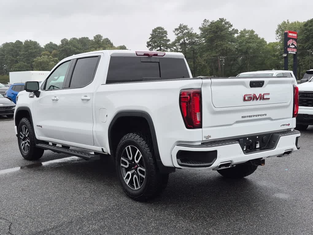 Used 2023 GMC Sierra 1500 AT4 w/ Technology Package AWD/4WD image 7