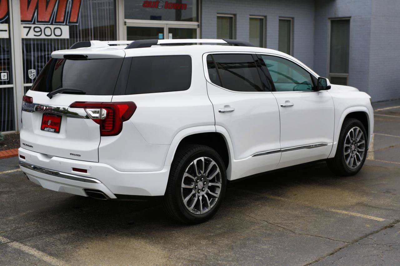 Used 2021 GMC Acadia Denali w/ Denali Ultimate Package AWD/4WD image 20