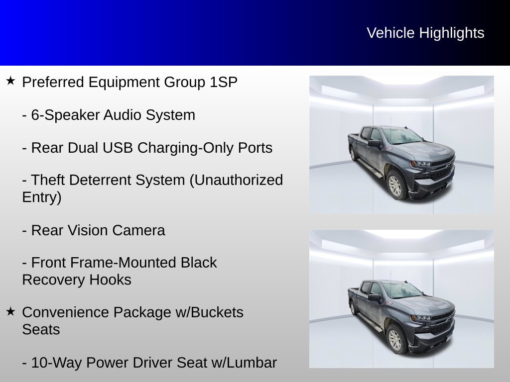 Used 2020 Chevrolet Silverado 1500 RST w/ All-Star Edition AWD/4WD image 21