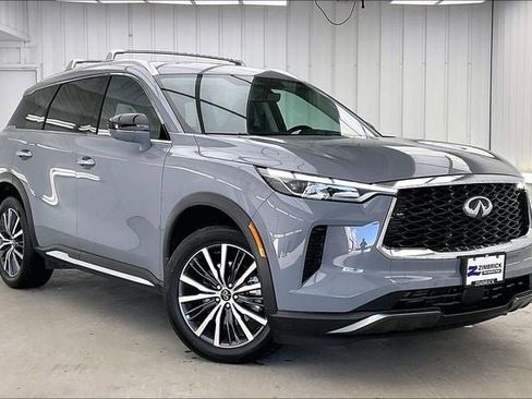 Certified 2025 INFINITI QX60 Sensory w/ Cargo Package image 35