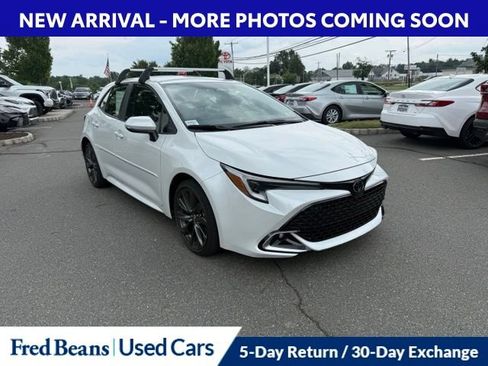 Certified 2023 Toyota Corolla XSE FWD image 1