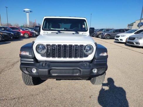 New 2026 Jeep Wrangler Unlimited Sport AWD/4WD image 18
