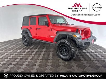 Used 2020 Jeep Wrangler Unlimited Sport S