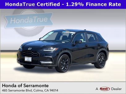 Certified 2024 Honda HR-V Sport
