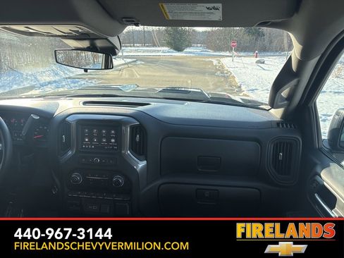 Certified 2025 Chevrolet Silverado 1500 Custom Trail Boss w/ Dark Appearance Package image 29