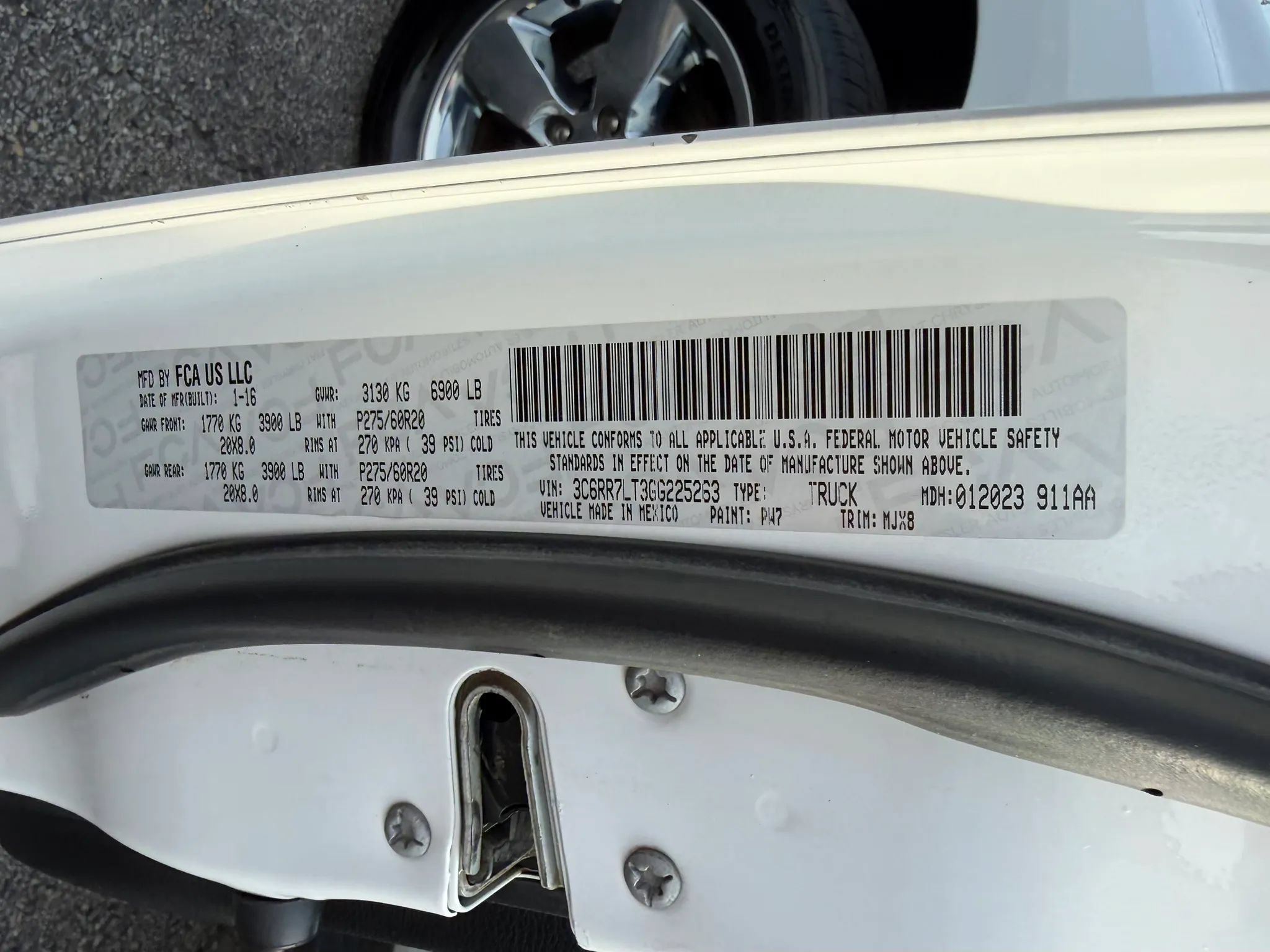 Used 2016 RAM 1500 Big Horn AWD/4WD image 61