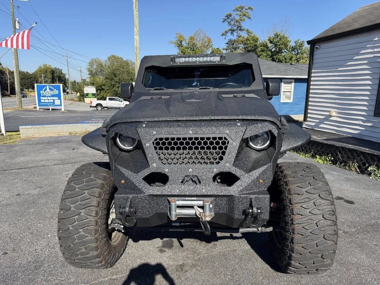 Used 2019 Jeep Wrangler Unlimited Sport S AWD/4WD image 2