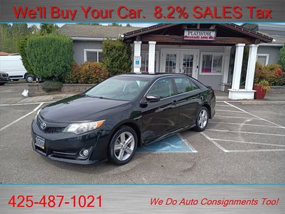 Used 2013 Toyota Camry SE