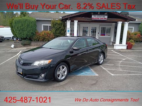 Used 2013 Toyota Camry SE FWD image 1