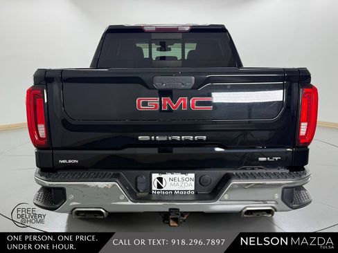 Used 2019 GMC Sierra 1500 SLT w/ SLT Premium Plus Package AWD/4WD image 7