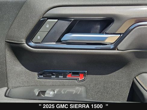 Used 2025 GMC Sierra 1500 AT4 w/ AT4 Premium Package AWD/4WD image 33