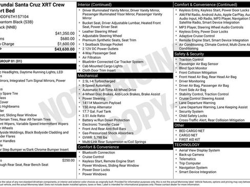 New 2026 Hyundai Santa Cruz XRT image 4
