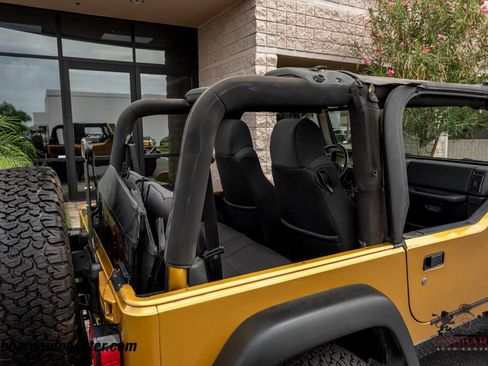 Used 2003 Jeep Wrangler Rubicon AWD/4WD image 40