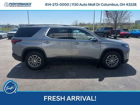 Used 2023 Chevrolet Traverse LT w/ LPO, Cargo Package image 3