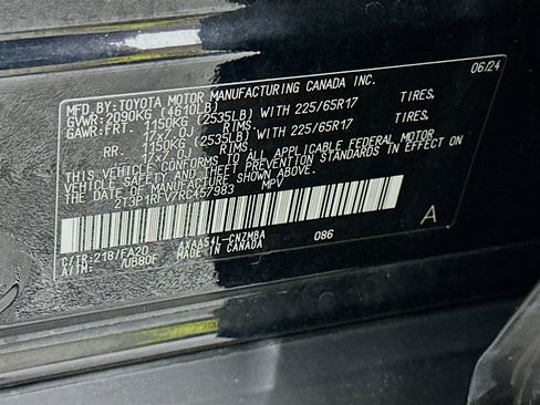 Used 2024 Toyota RAV4 XLE image 12