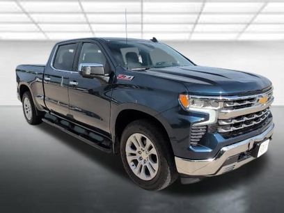 Used 2022 Chevrolet Silverado 1500 LTZ