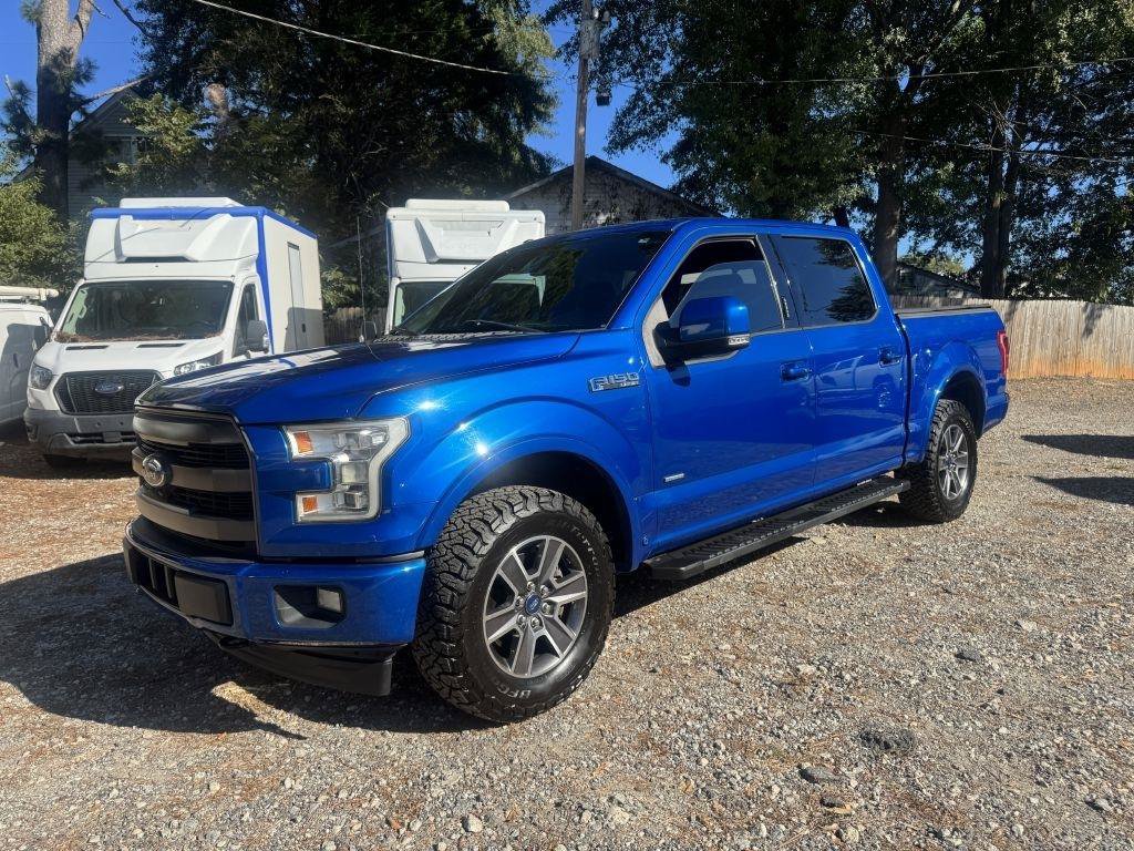 Used 2017 Ford F150 Lariat w/ Equipment Group 502A Luxury AWD/4WD image 1