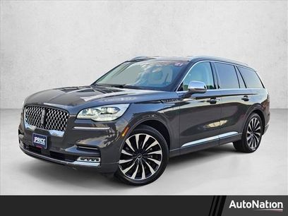 Used 2021 Lincoln Aviator Black Label Grand Touring w/ Class IV Trailer Tow Package