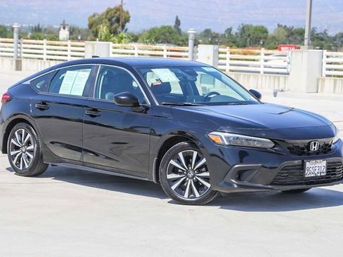Certified 2023 Honda Civic EX-L image 2