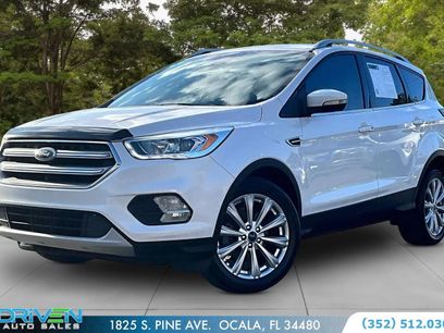 Used 2017 Ford Escape Titanium