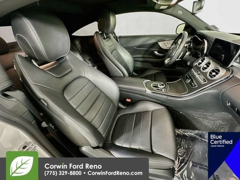 Used 2019 Mercedes-Benz C 300 Coupe w/ AMG Line image 30