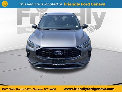 Used 2023 Ford Escape ST-Line w/ Tech Pack #1 AWD/4WD image 2