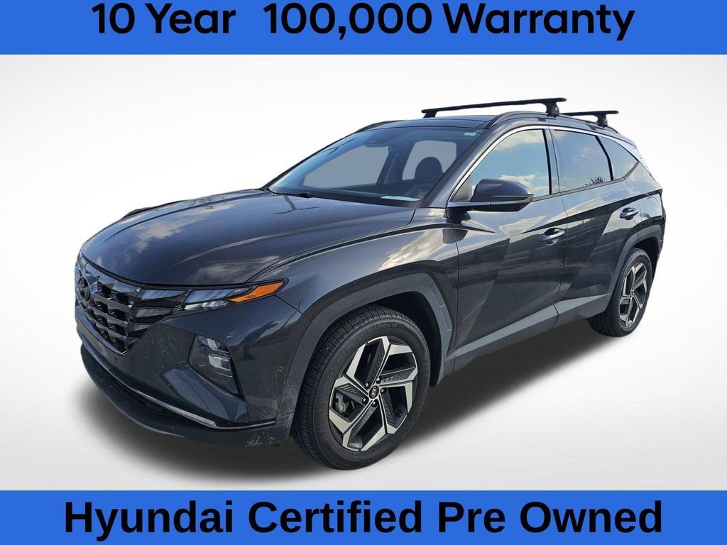 Certified 2023 Hyundai Tucson Limited AWD/4WD image 9
