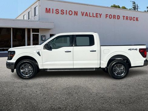 Used 2025 Ford F150 XLT w/ Equipment Group 301A Standard AWD/4WD image 7
