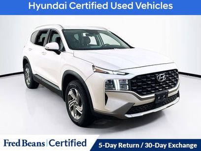 Certified 2023 Hyundai Santa Fe SEL