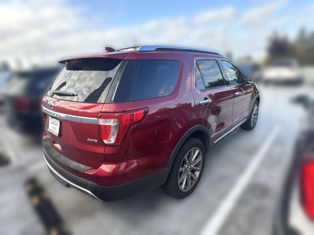 Used 2017 Ford Explorer Limited AWD/4WD image 10