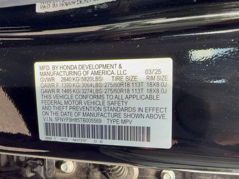 Used 2026 Honda Passport TrailSport Elite image 32