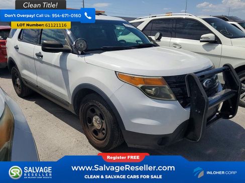 Used 2014 Ford Explorer 4WD Police Interceptor image 5