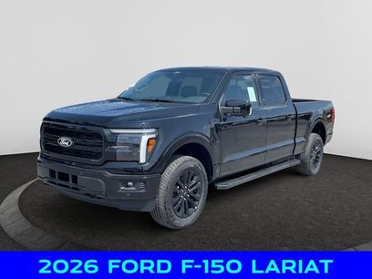 New 2026 Ford F150 Lariat w/ Equipment Group 502A High