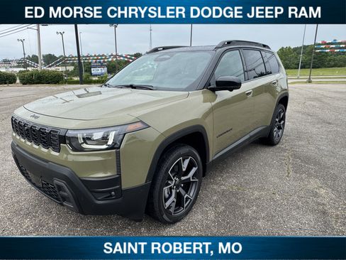 New 2026 Jeep Cherokee Overland w/ Advanced Pro Tech Group AWD/4WD image 4