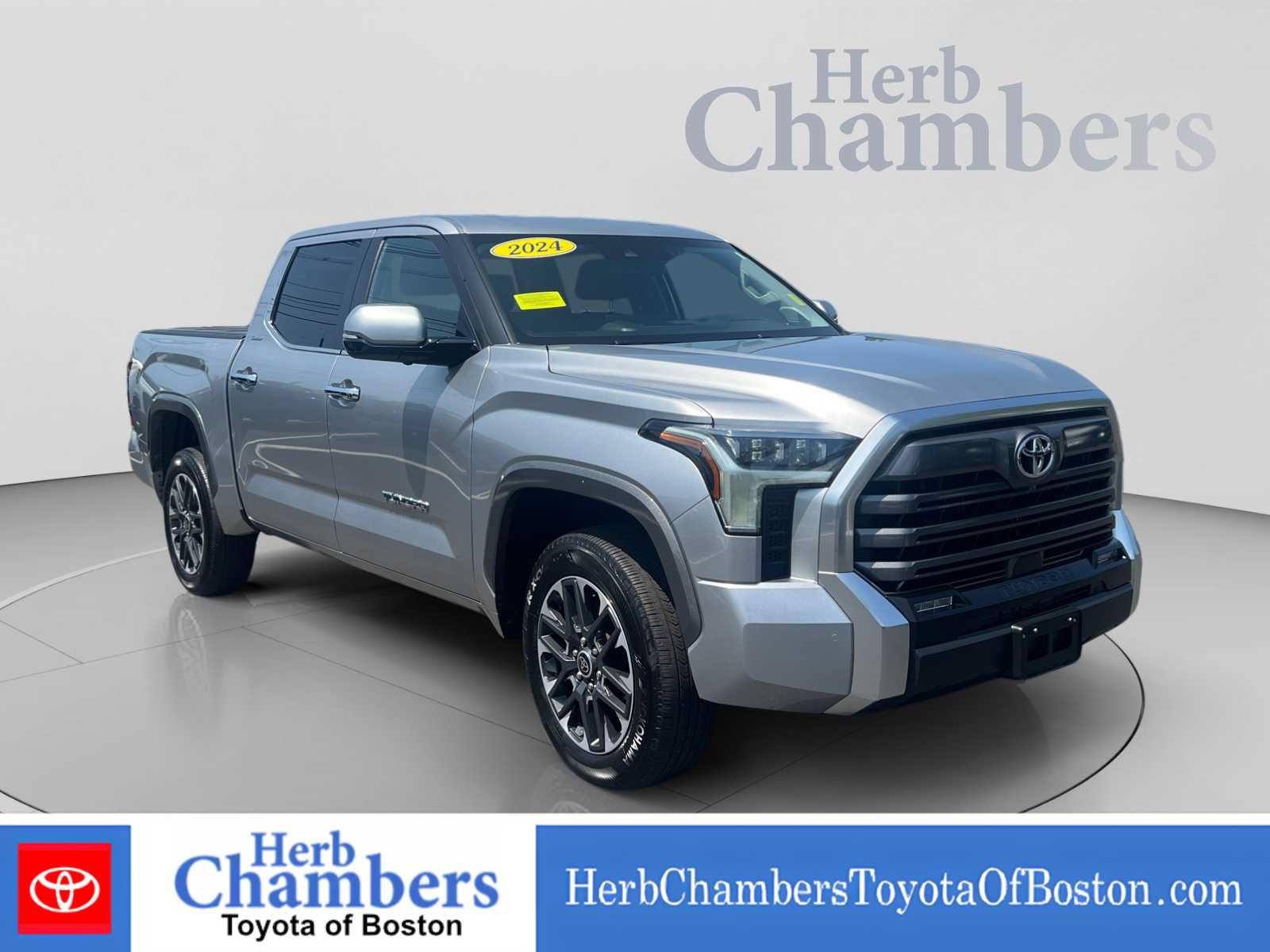 Used 2024 Toyota Tundra Limited AWD/4WD image 1
