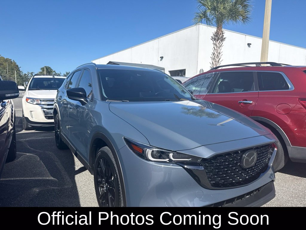 Used 2022 MAZDA CX-5 Carbon Edition AWD/4WD image 1