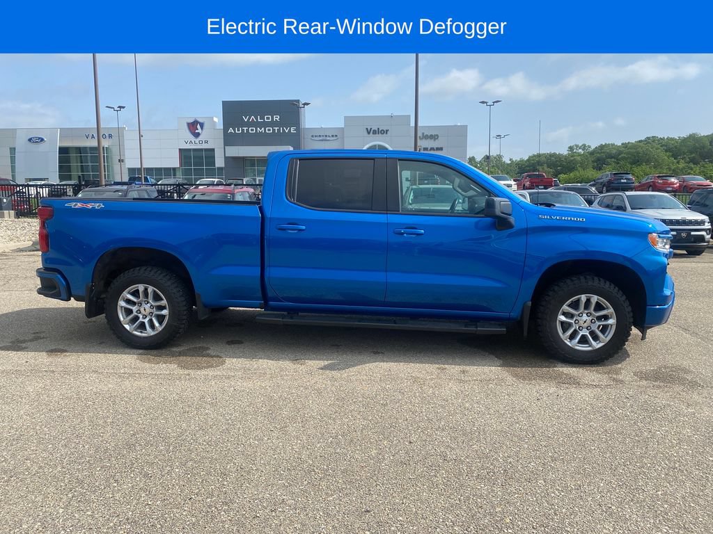 Used 2024 Chevrolet Silverado 1500 RST w/ Convenience Package II AWD/4WD image 7