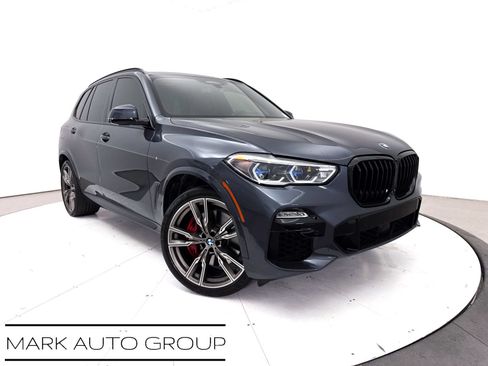 Used 2021 BMW X5 M50i w/ Executive Package AWD/4WD image 1