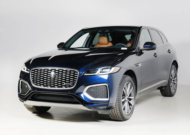 Certified 2025 Jaguar F-PACE R-Dynamic S AWD/4WD image 21