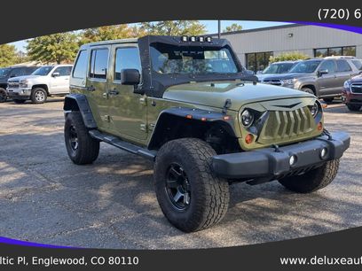 Used 2013 Jeep Wrangler Unlimited Sport