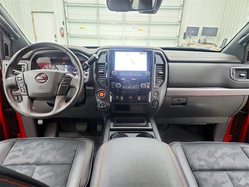 Used 2024 Nissan Titan PRO-4X w/ Off Road Protection Package image 24